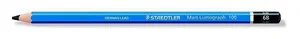 Graphitstift „Mars Lumograph“, 6B, sechseckig, STAEDTLER